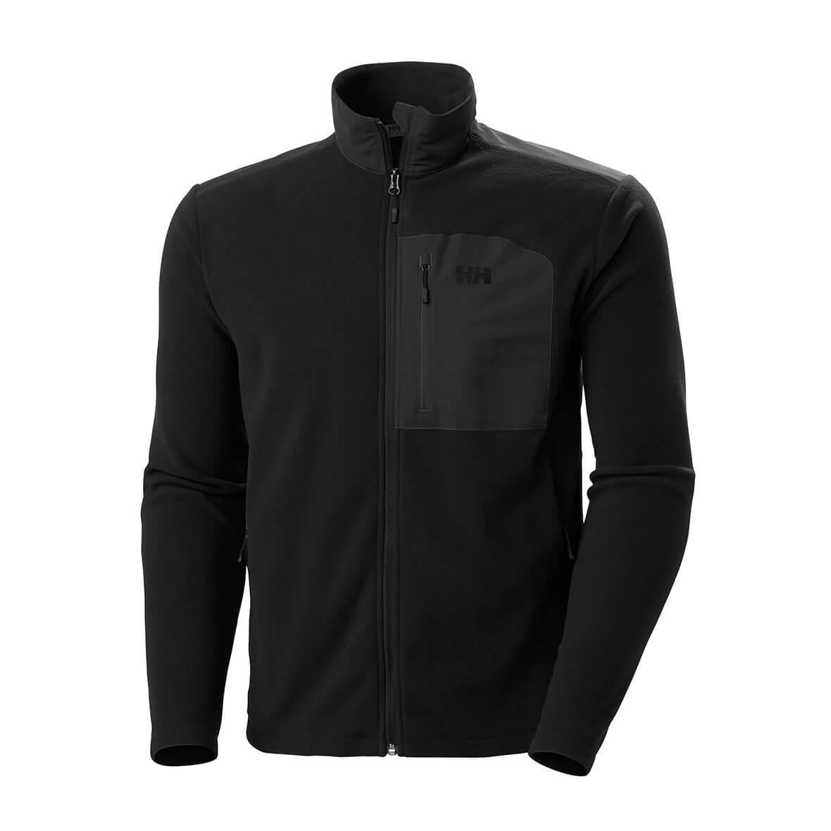 Helly Hansen Block Full Zip Polar Erkek Mont - Siyah