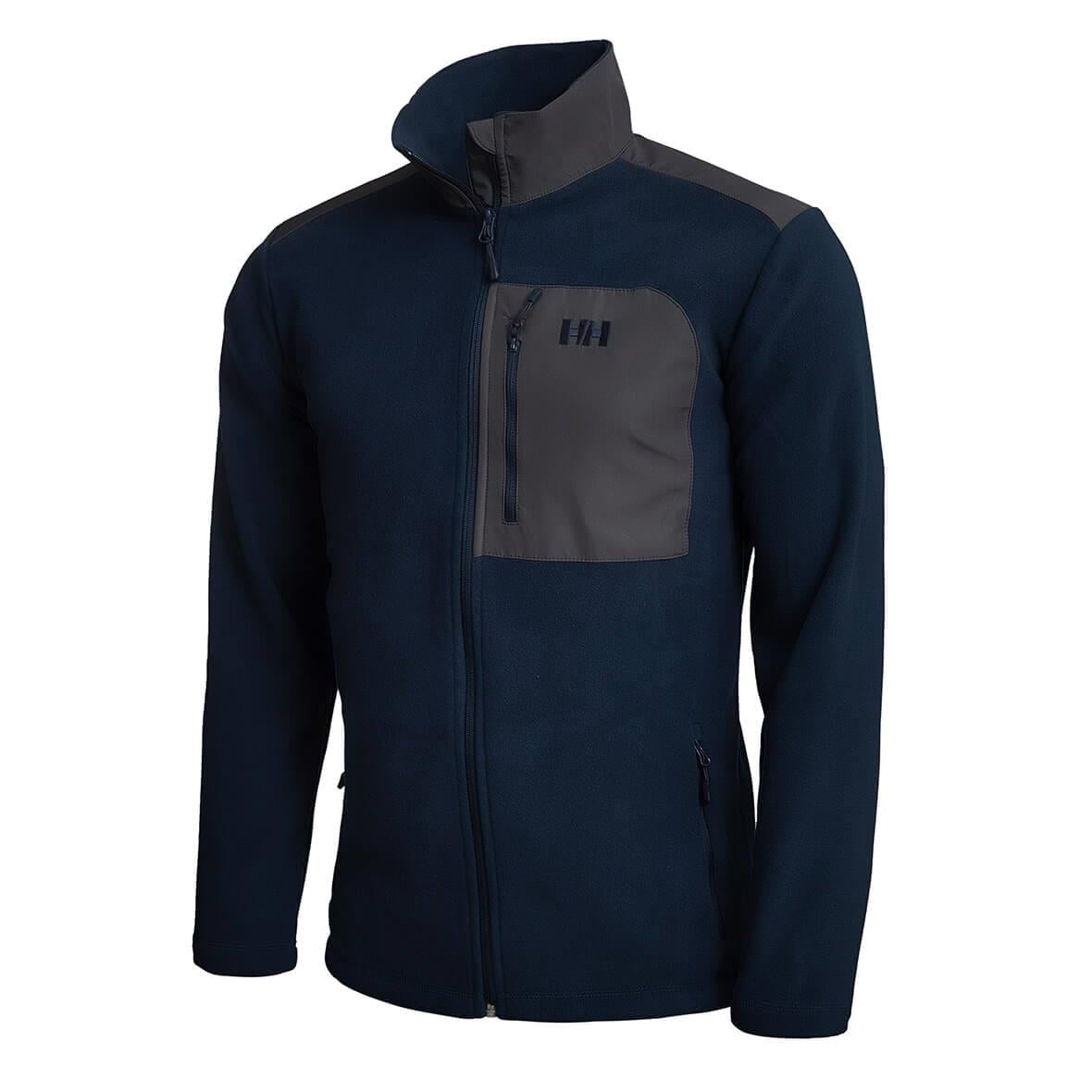 Helly Hansen Block Full Zip Polar Erkek Mont - Lacivert