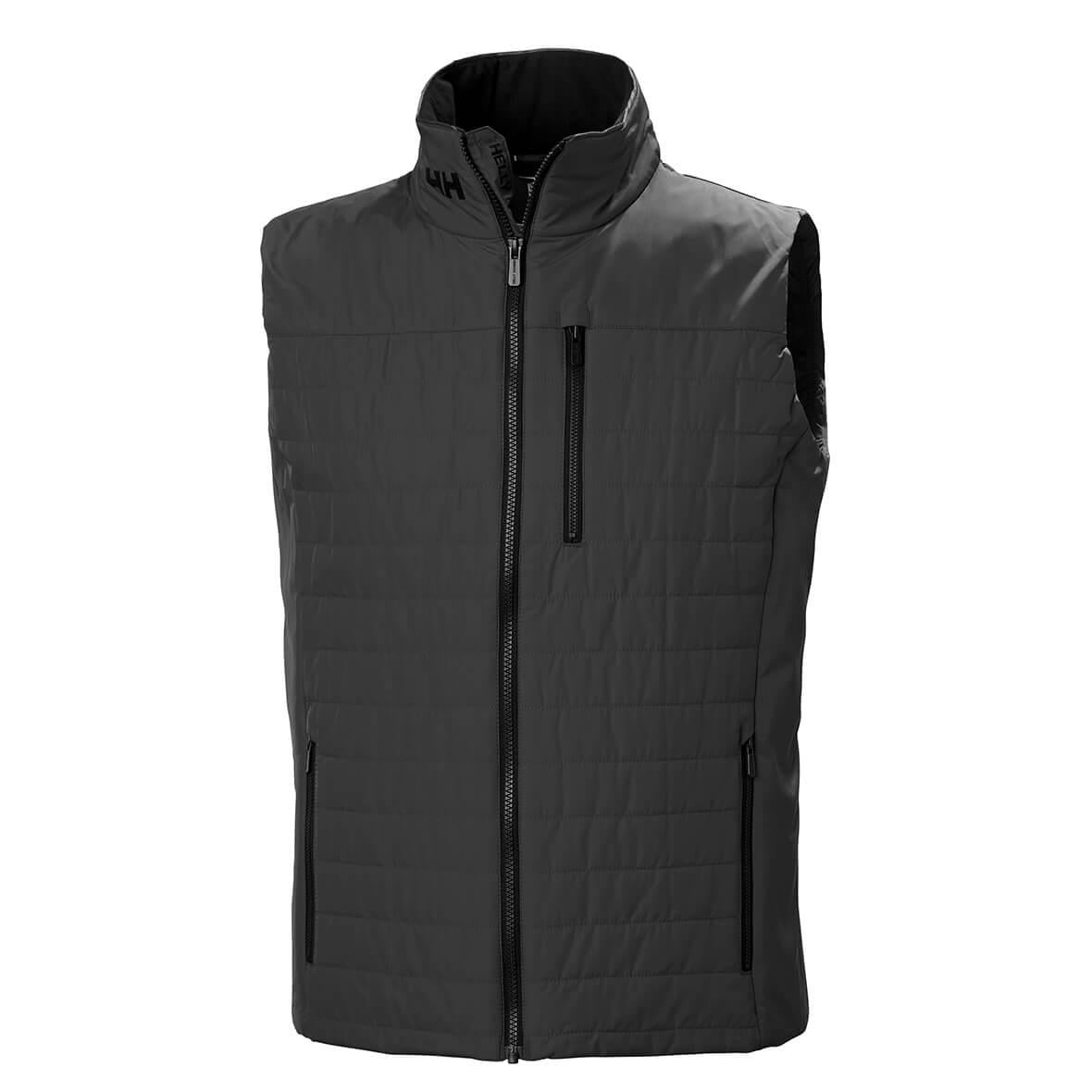 Helly Hansen Crew Insulator Vest 2.0 Erkek Yelek - Siyah