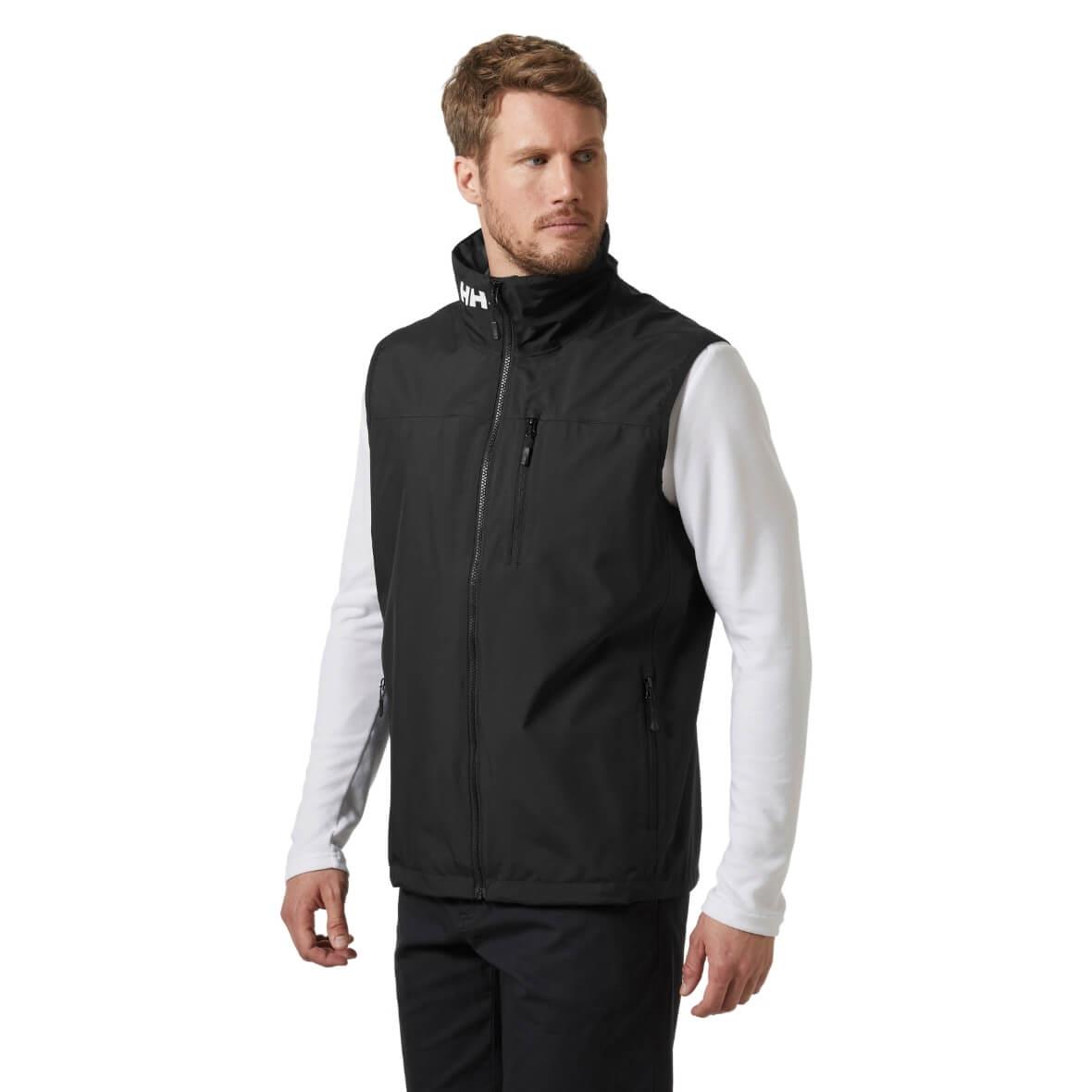Helly Hansen Crew Vest 2.0 Erkek Yelek - Siyah