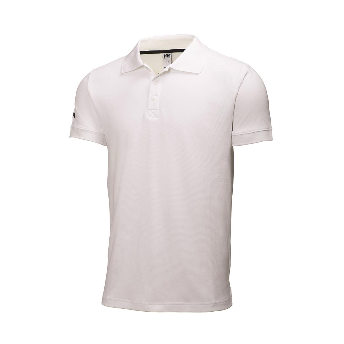 Helly Hansen Crewline Polo Erkek T-Shirt - Beyaz