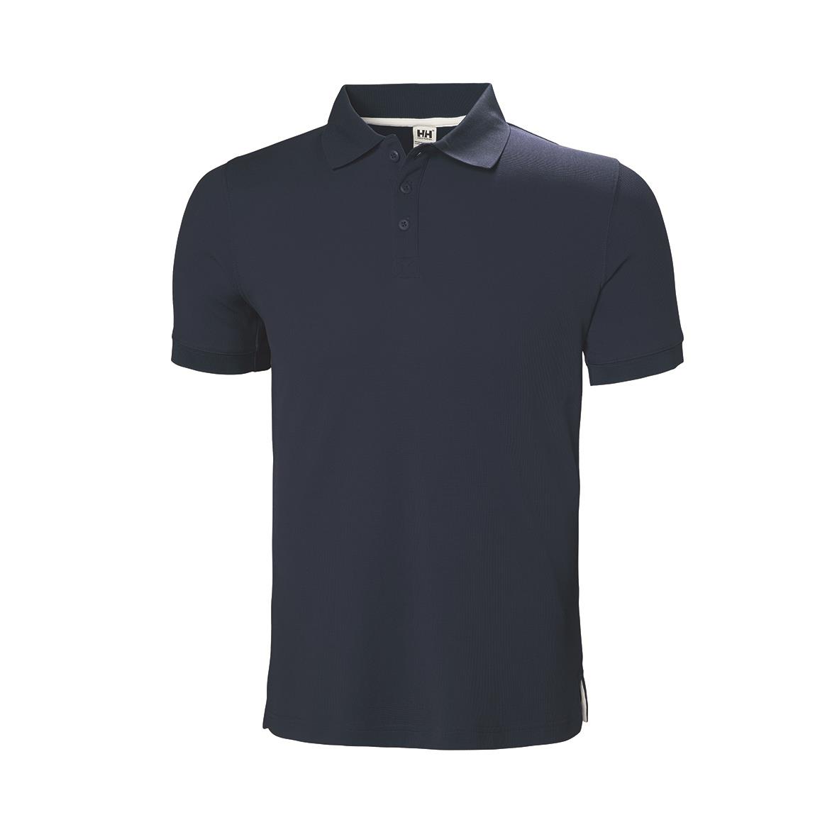 Helly Hansen Crewline Polo Erkek T-Shirt - Lacivert