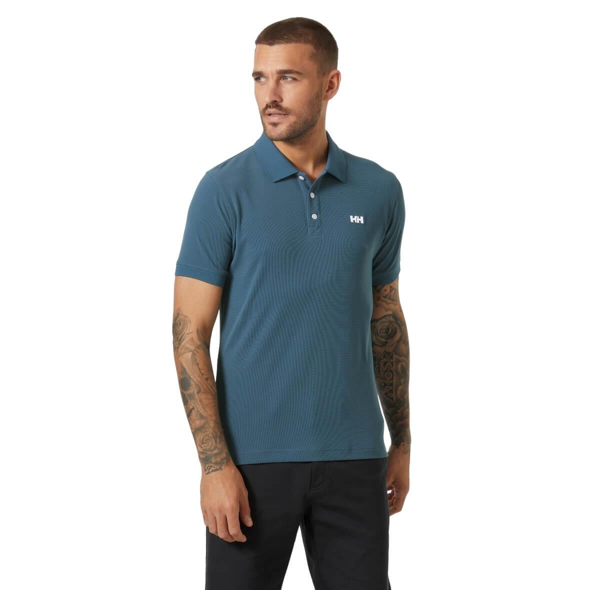 Helly Hansen Driftline Polo Erkek T-Shirt - Mavi