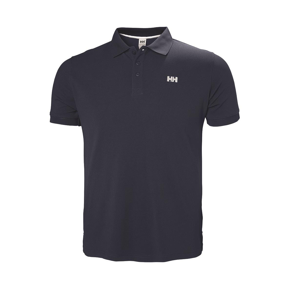 Helly Hansen Driftline Polo Erkek T-Shirt - Lacivert