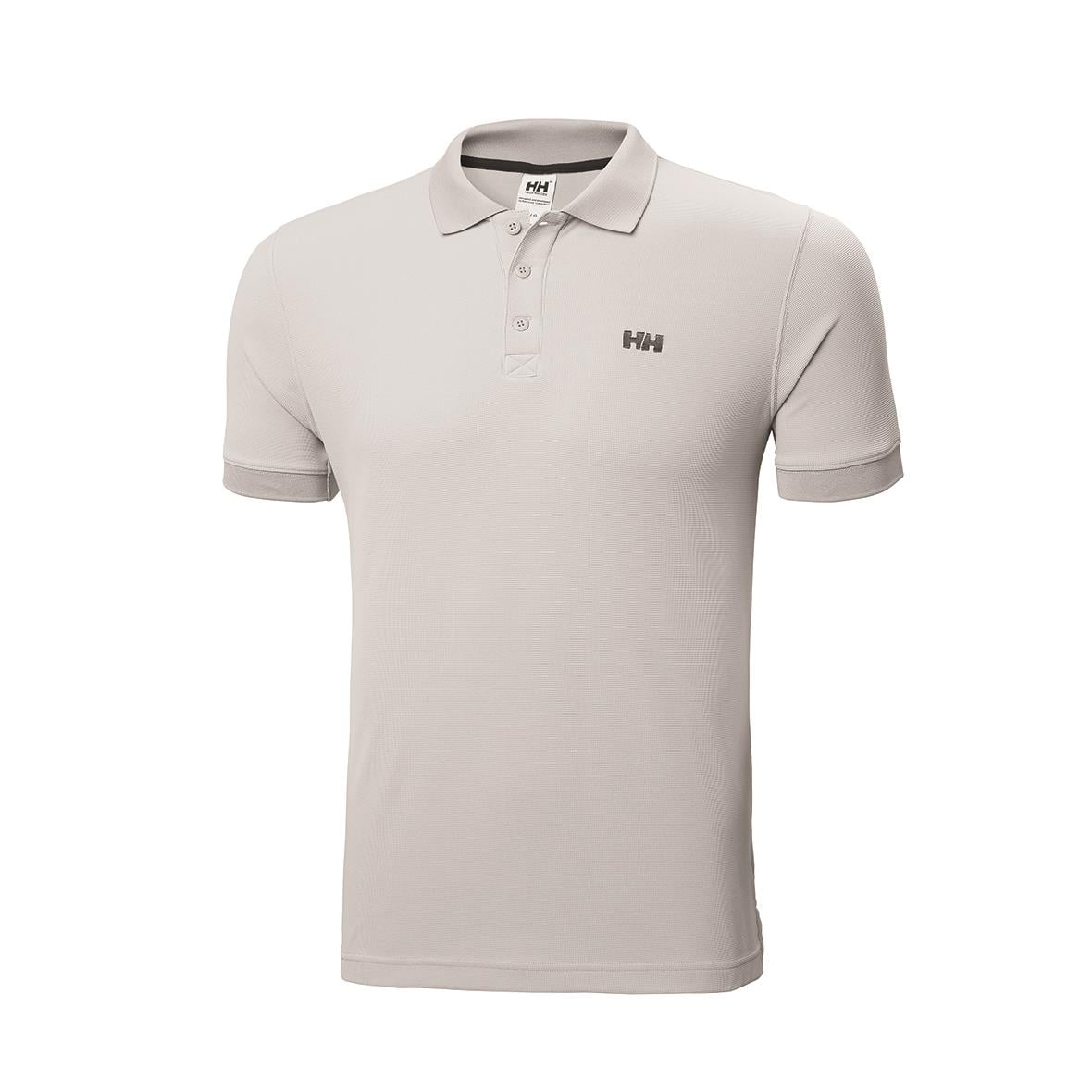 Helly Hansen Driftline Polo Erkek T-Shirt - Gri