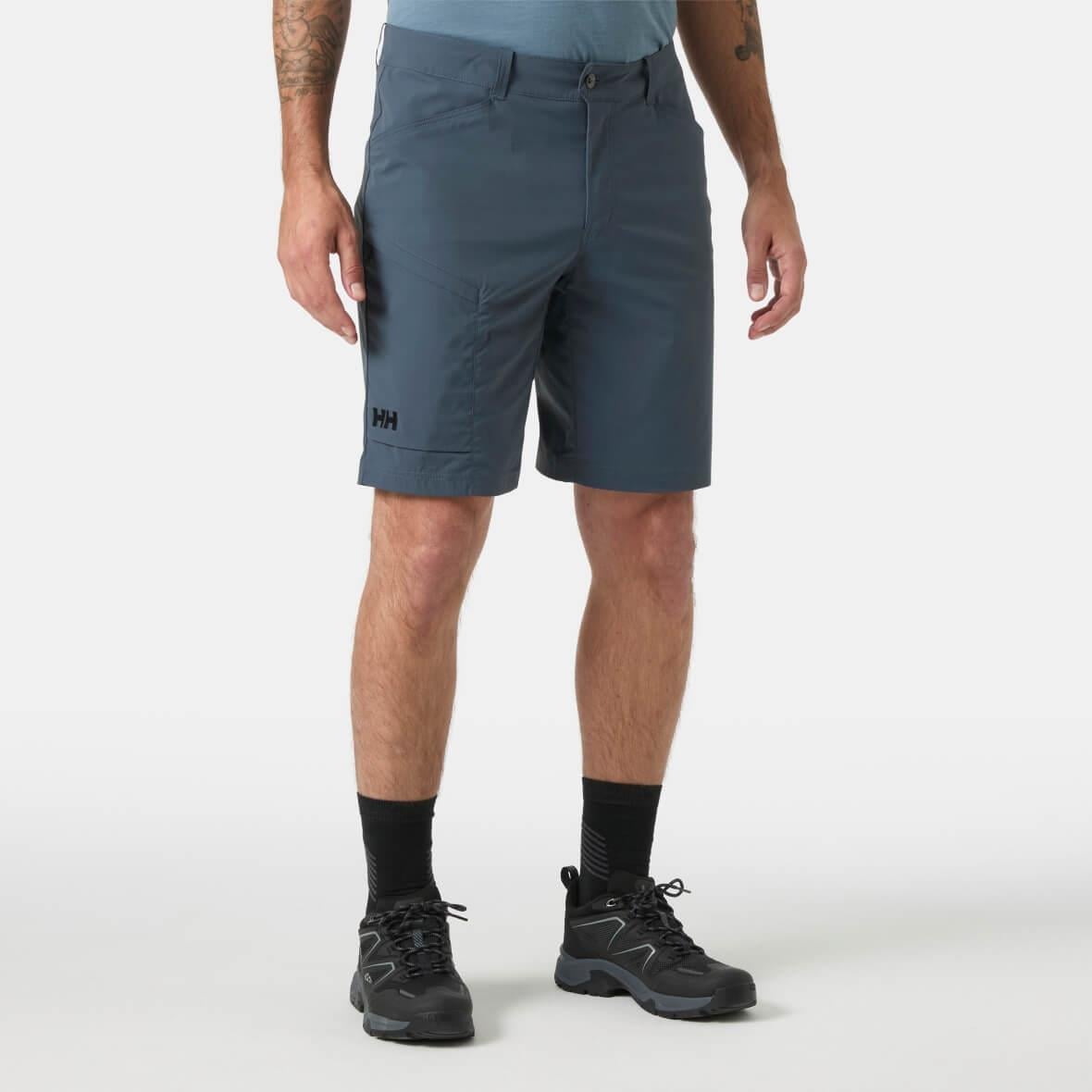 Helly Hansen ELV Light Tur Shorts Erkek Şort - Mat Mavi