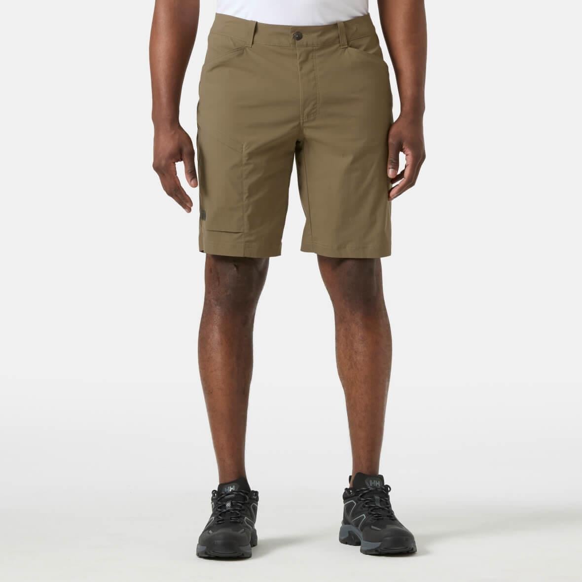 Helly Hansen ELV Light Tur Shorts Erkek Şort - Taş Rengi