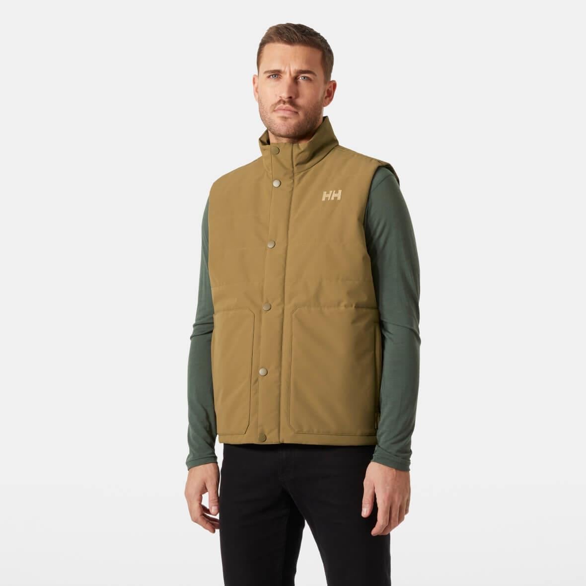 Helly Hansen Escape Insulated Vest Erkek Yelek - Toprak