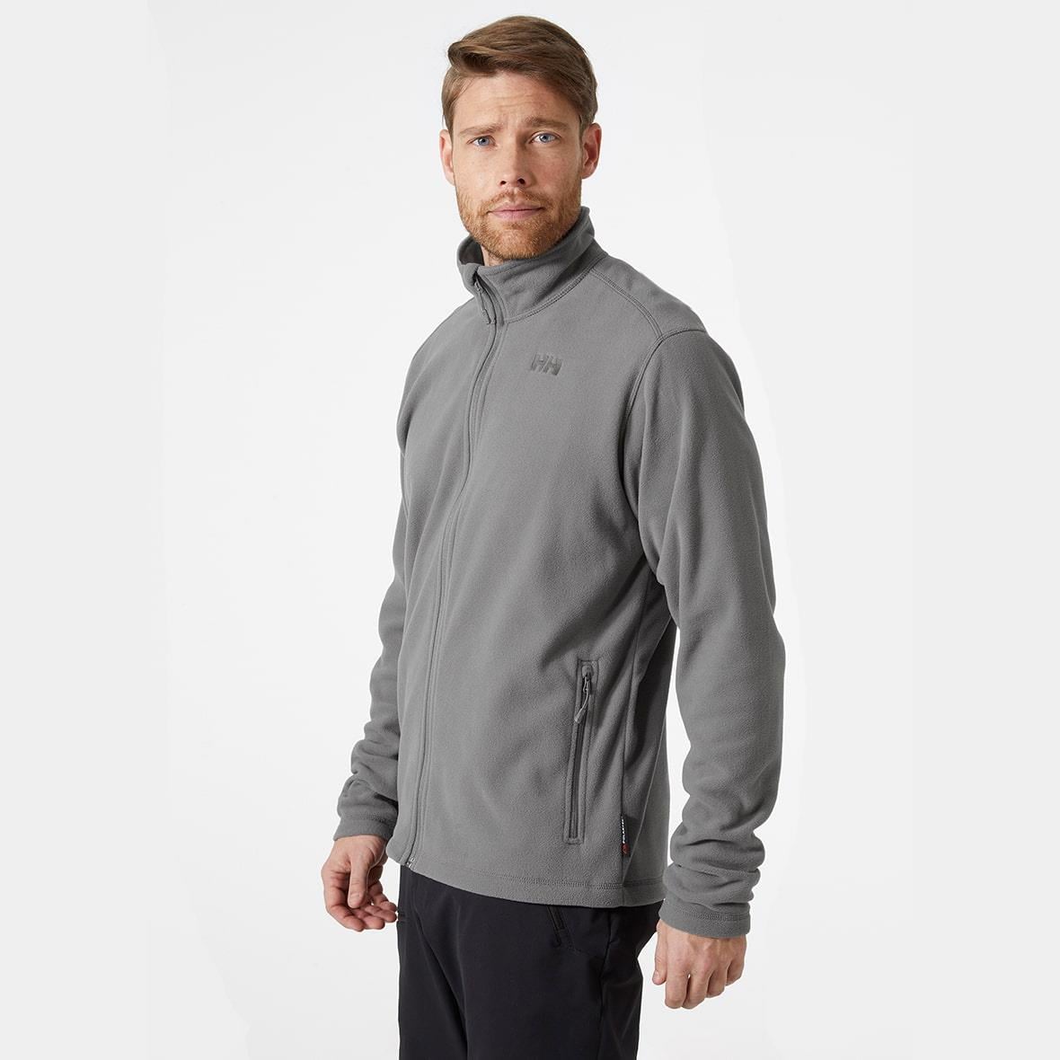 Helly Hansen Full Zip Polar Erkek Mont - Gri