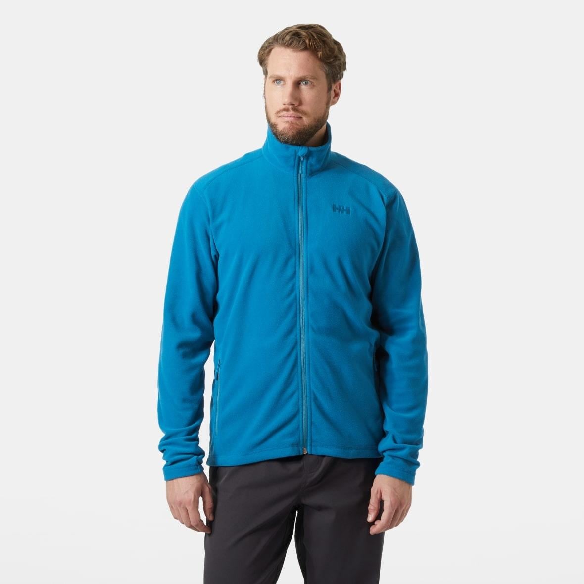 Helly Hansen Full Zip Polar Erkek Mont - Mavi