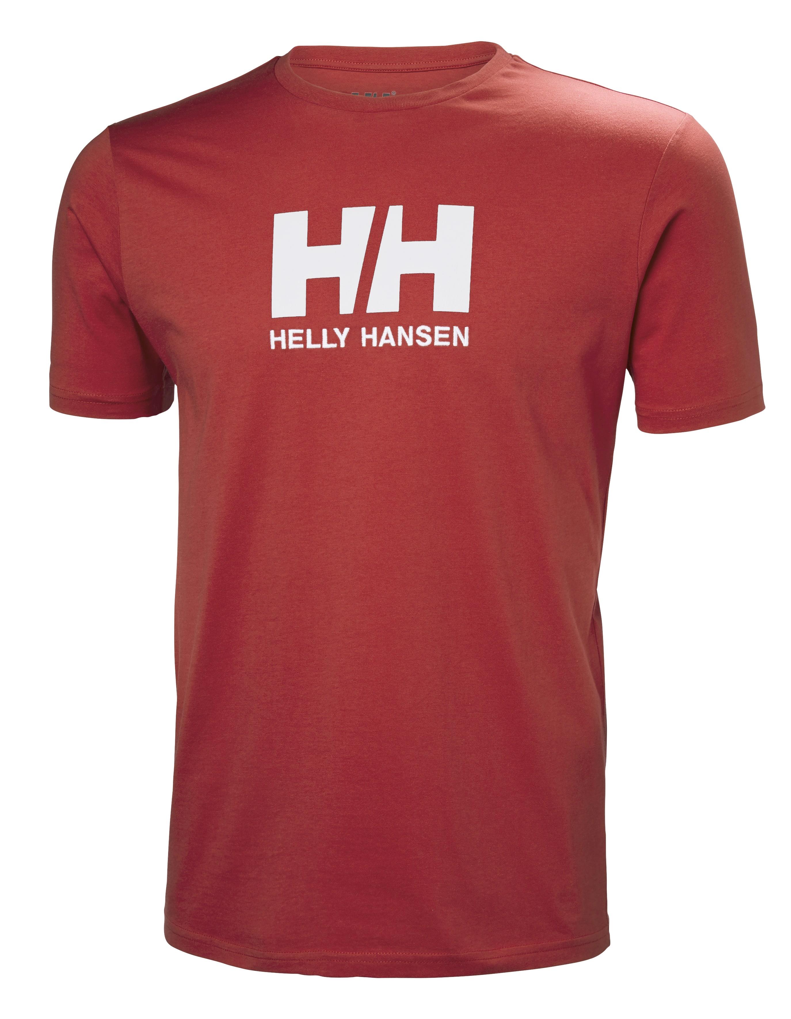 Helly Hansen HH Logo Erkek T-Shirt - Kırmızı
