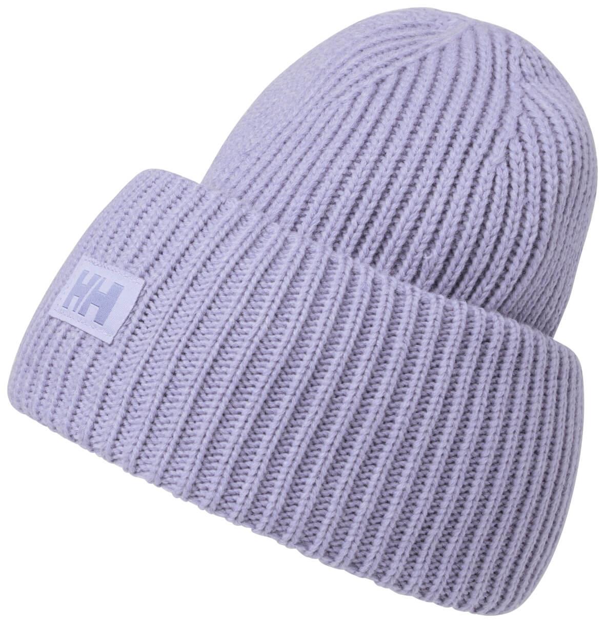 Helly Hansen HH Rib Beanie Bere - Lavanta