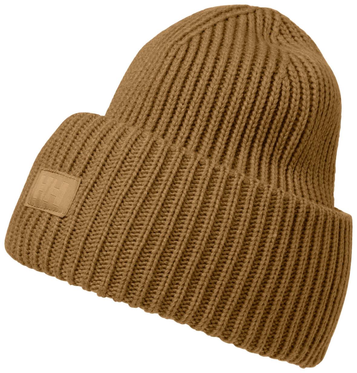 Helly Hansen HH Rib Beanie Bere - Sepia