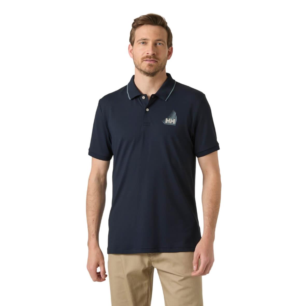 Helly Hansen Hp Figari Polo Erkek T-Shirt - Lacivert