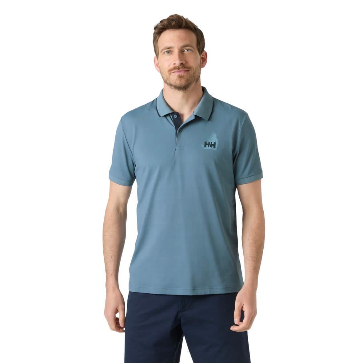 Helly Hansen Hp Figari Polo Erkek T-Shirt - Mavi