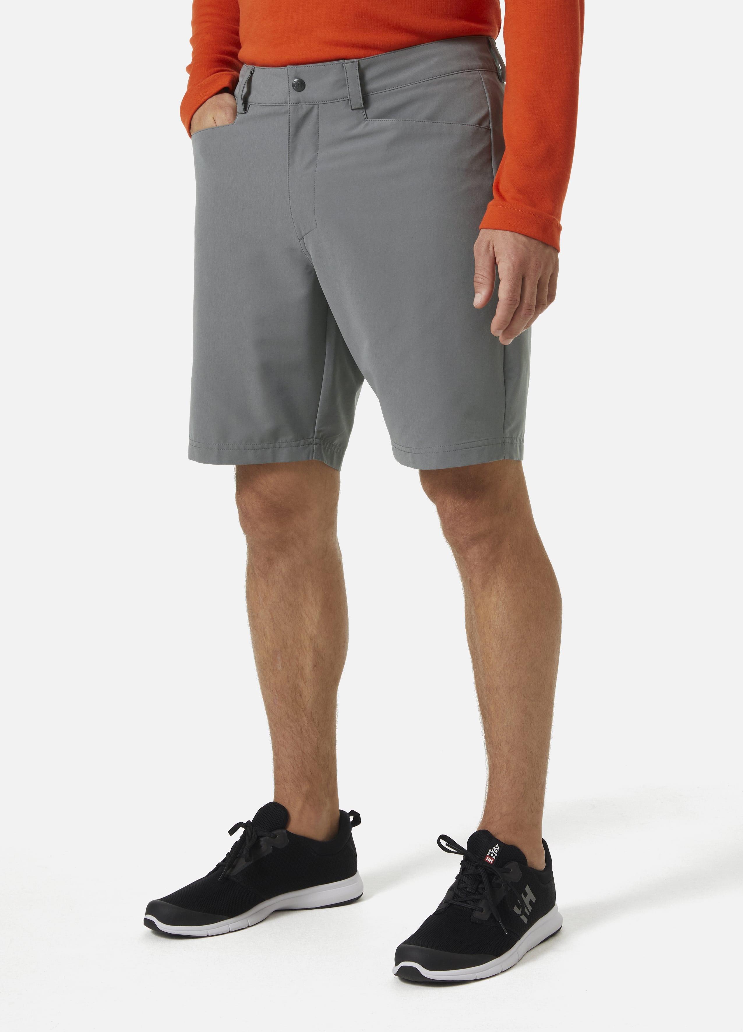 Helly Hansen HP Quick Dry Club Shorts 10 2.0 Erkek Şort - Gri