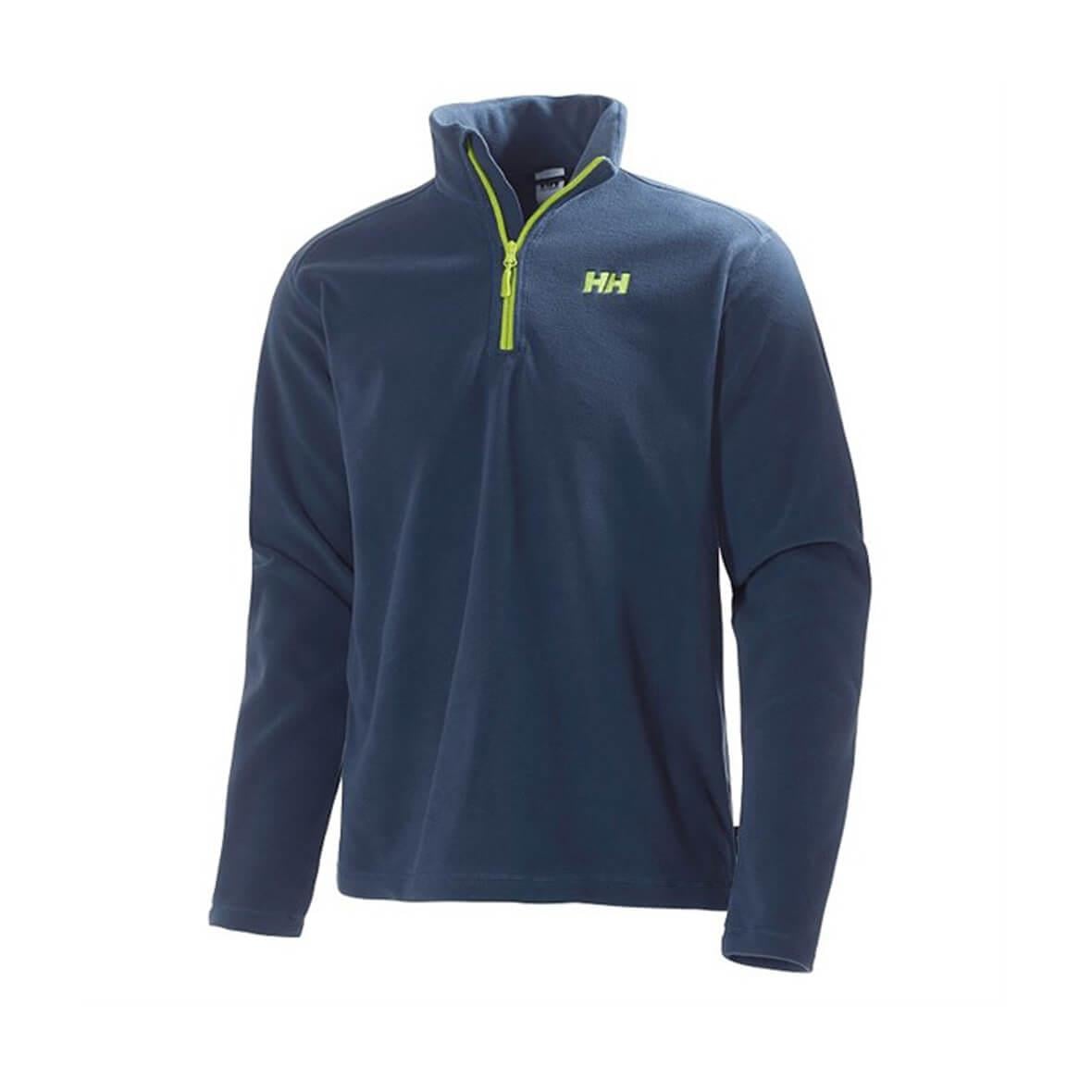 Helly Hansen Mount Polar Erkek Sweatshirt - Indigo Mavi