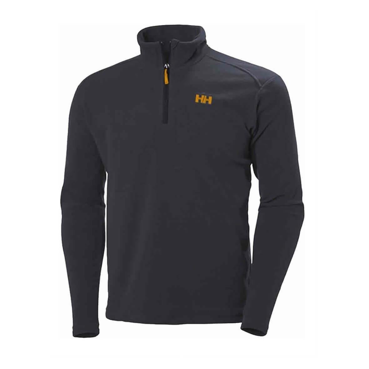 Helly Hansen Mount Polar Erkek Sweatshirt - Grafit Mavi