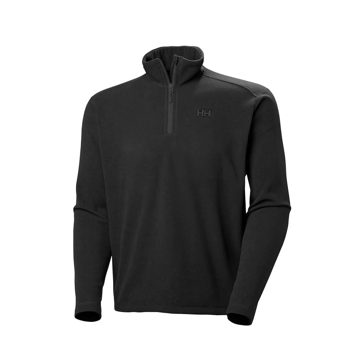Helly Hansen Mount Polar Erkek Sweatshirt - Siyah