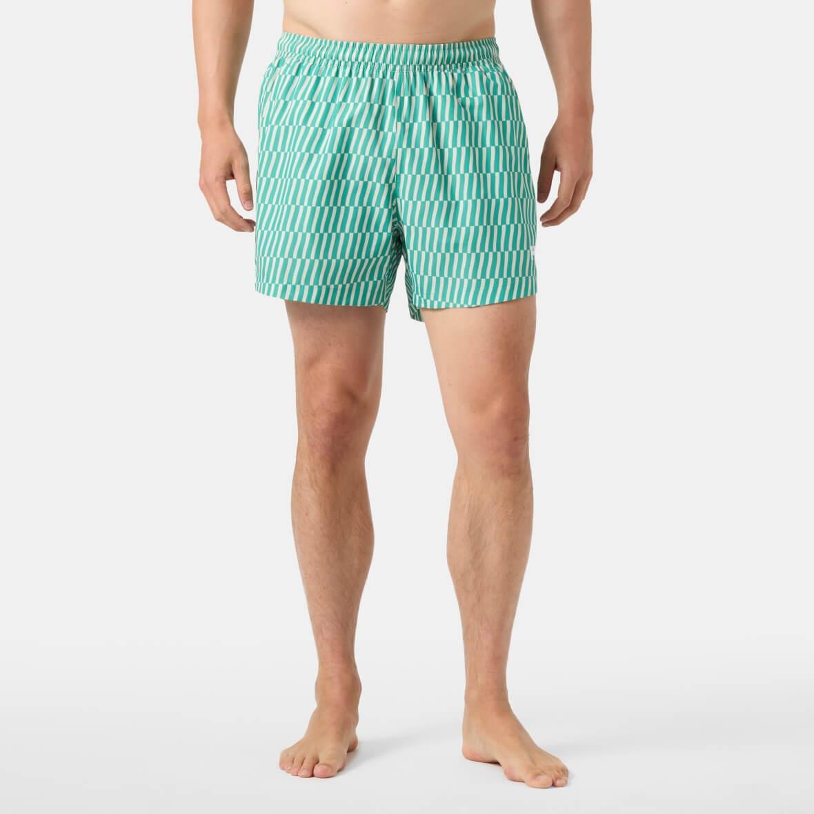 Helly Hansen Newport Trunk Erkek Deniz Şortu - Yeşil