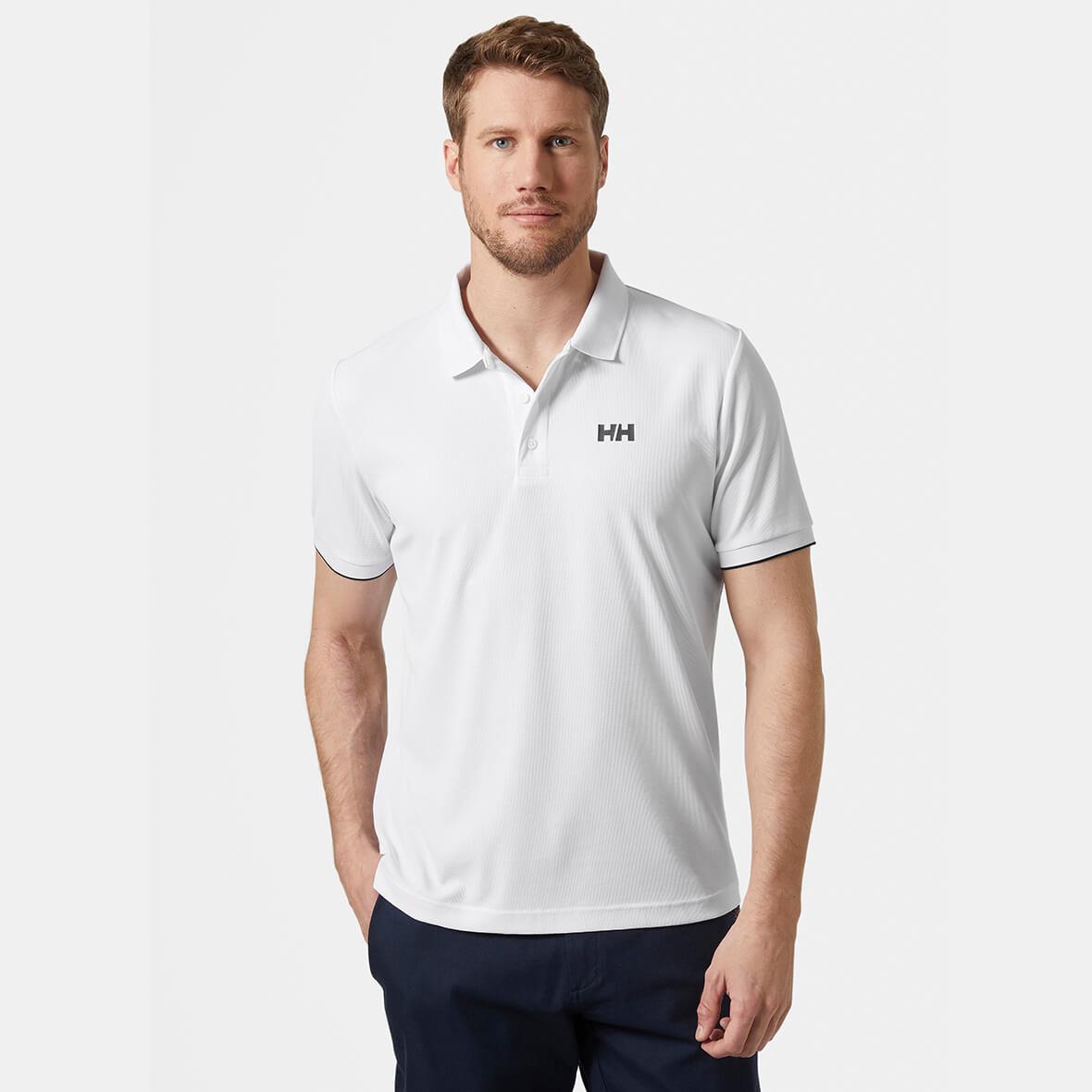 Helly Hansen Ocean Polo Erkek T-Shirt - Beyaz