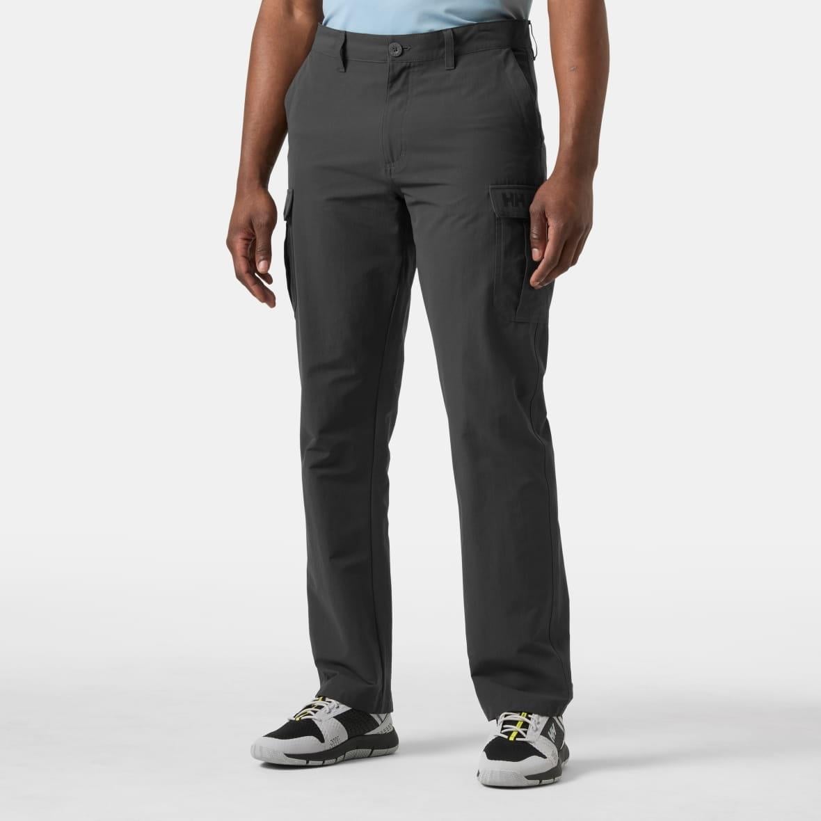 Helly Hansen Quick Dry Cargo Erkek Pantolon - Koyu Gri