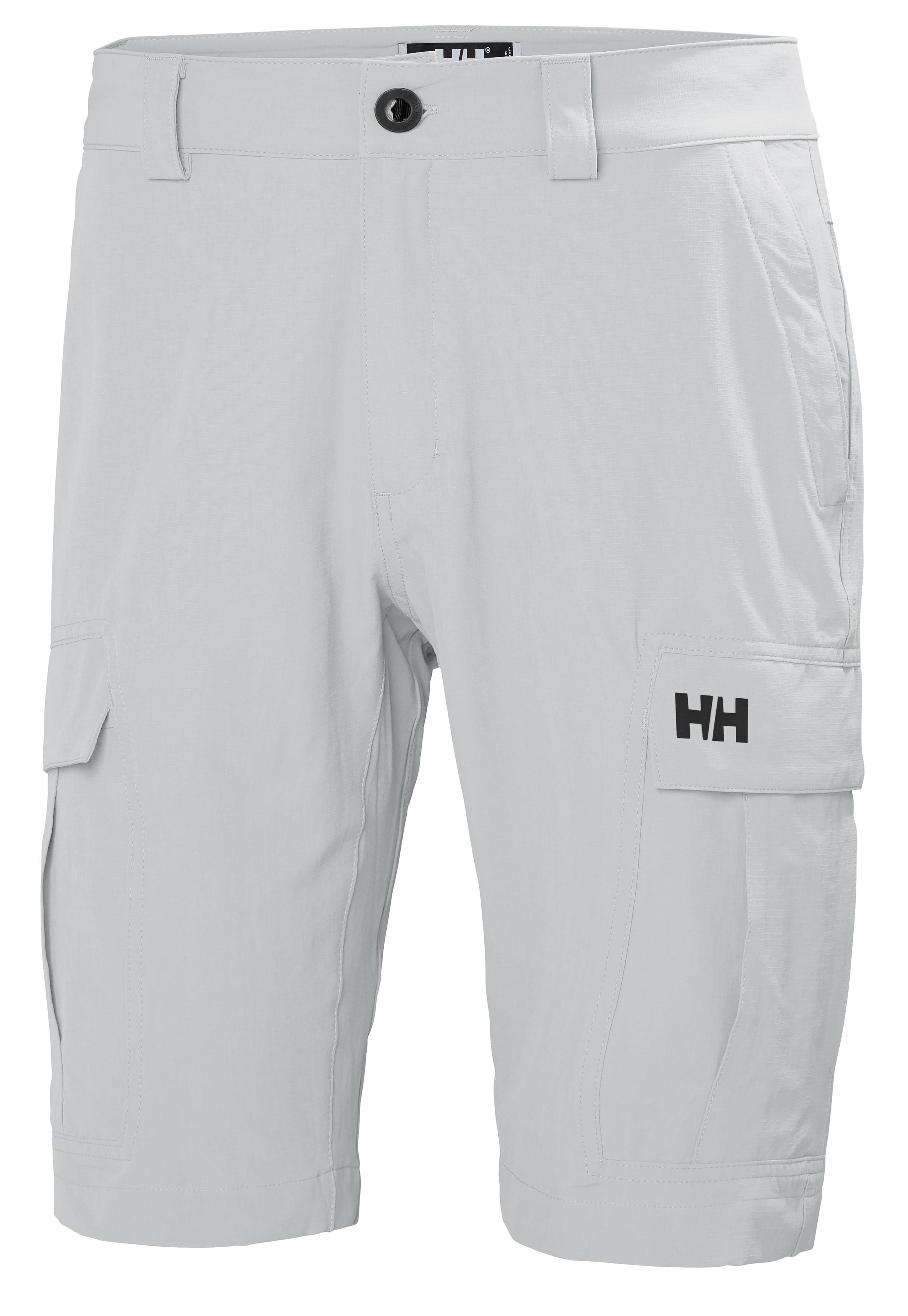 Helly Hansen Quick Dry Cargo Shorts 11 Erkek Şort - Gri