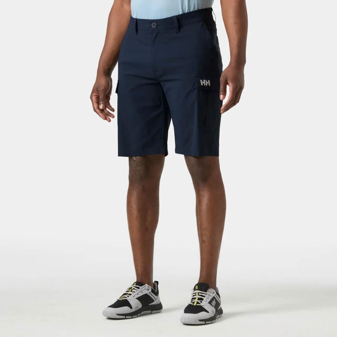 Helly Hansen Quick Dry Cargo Shorts 11 Erkek Şort - Navy