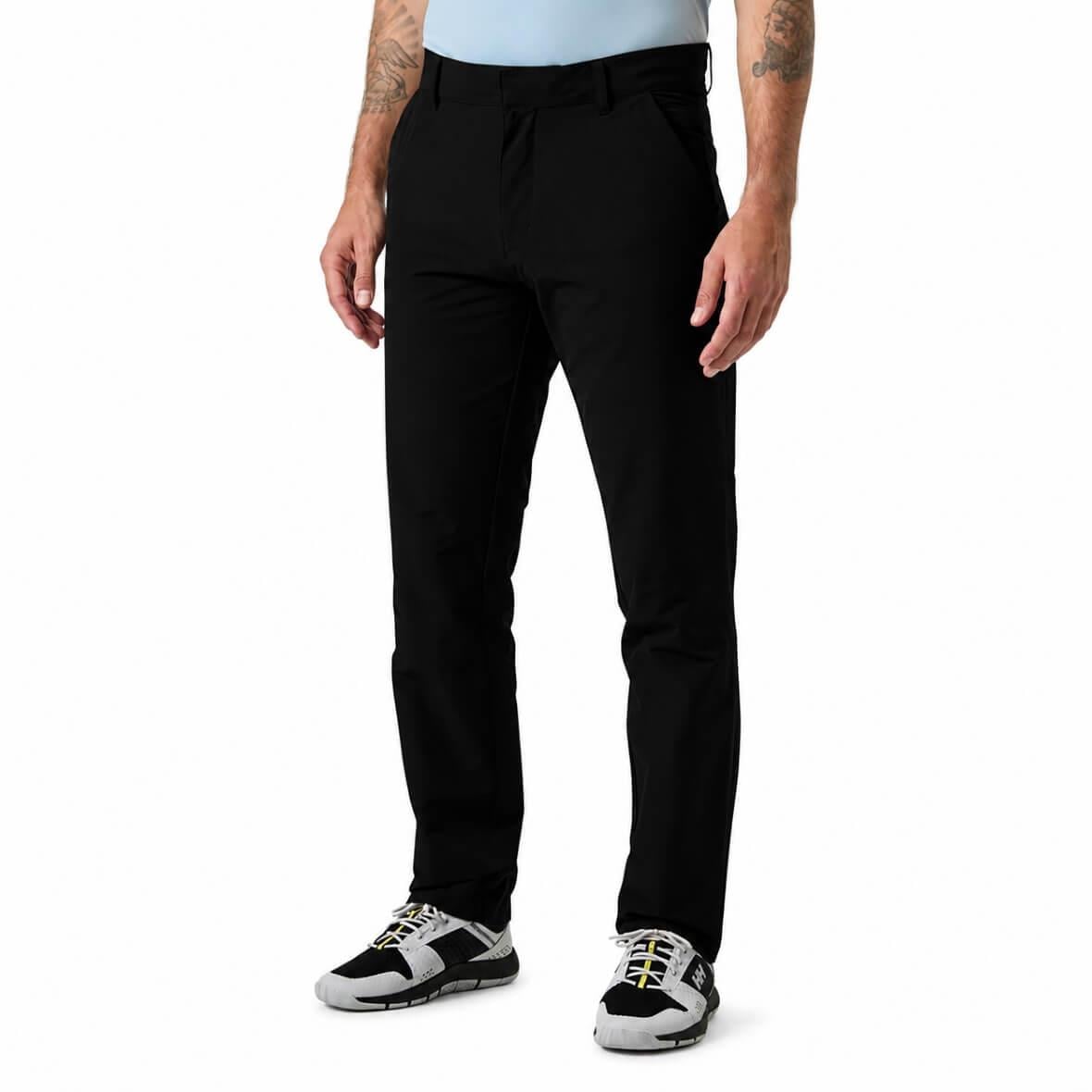 Helly Hansen Quick Dry Erkek Pantolon - Siyah