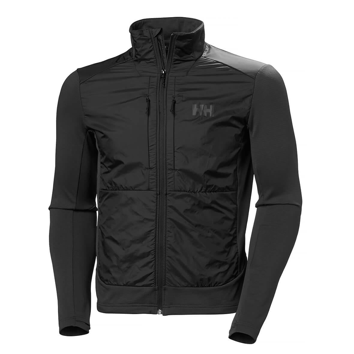 Helly Hansen Versalite Hybrid Fleece Jacket Erkek Mont - Siyah