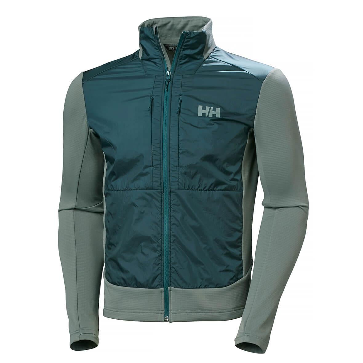 Helly Hansen Versalite Hybrid Fleece Jacket Erkek Mont - Kaktüs Yeşili