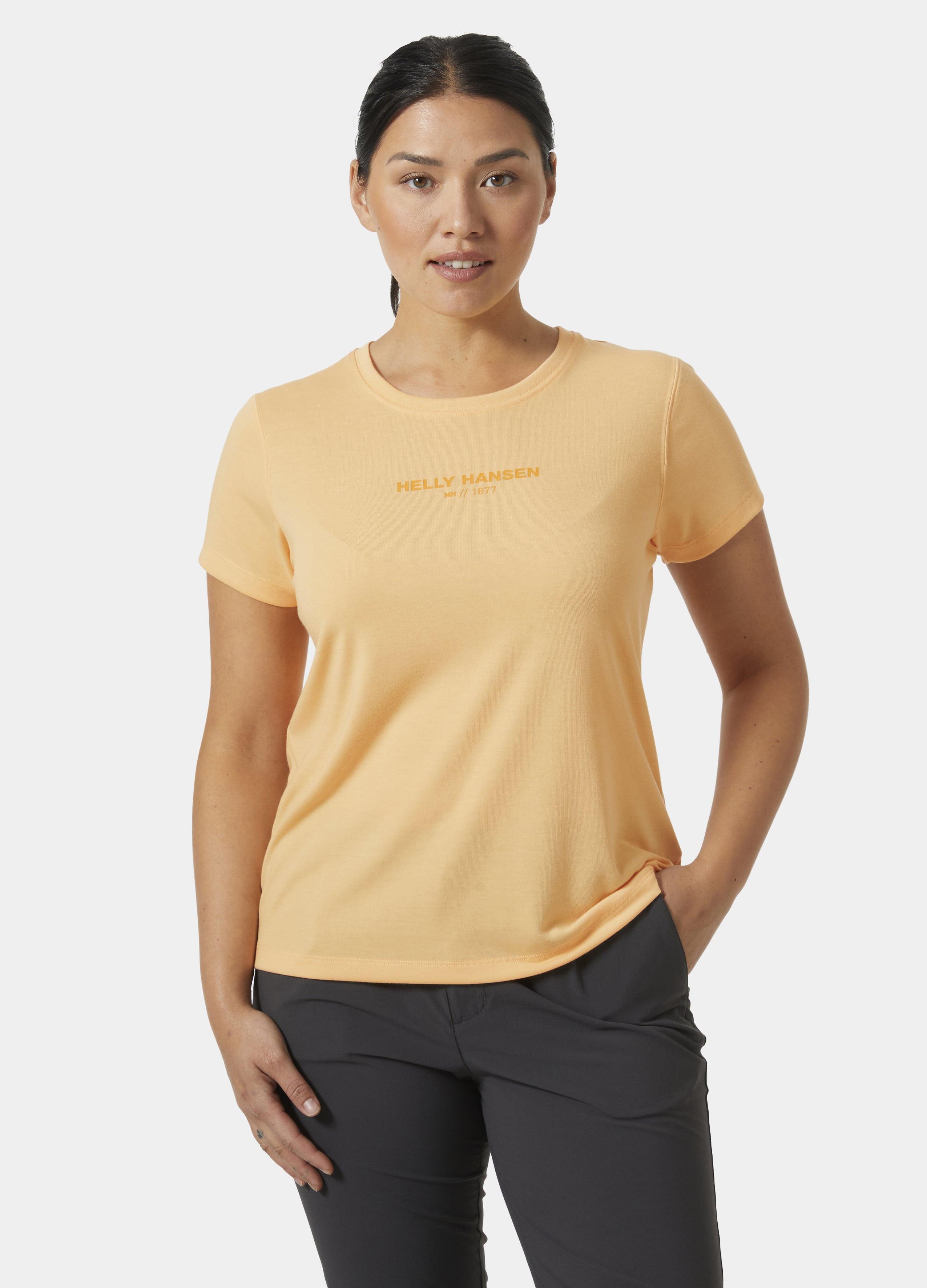 Helly Hansen W Allure Kadın T-Shirt - Kayısı