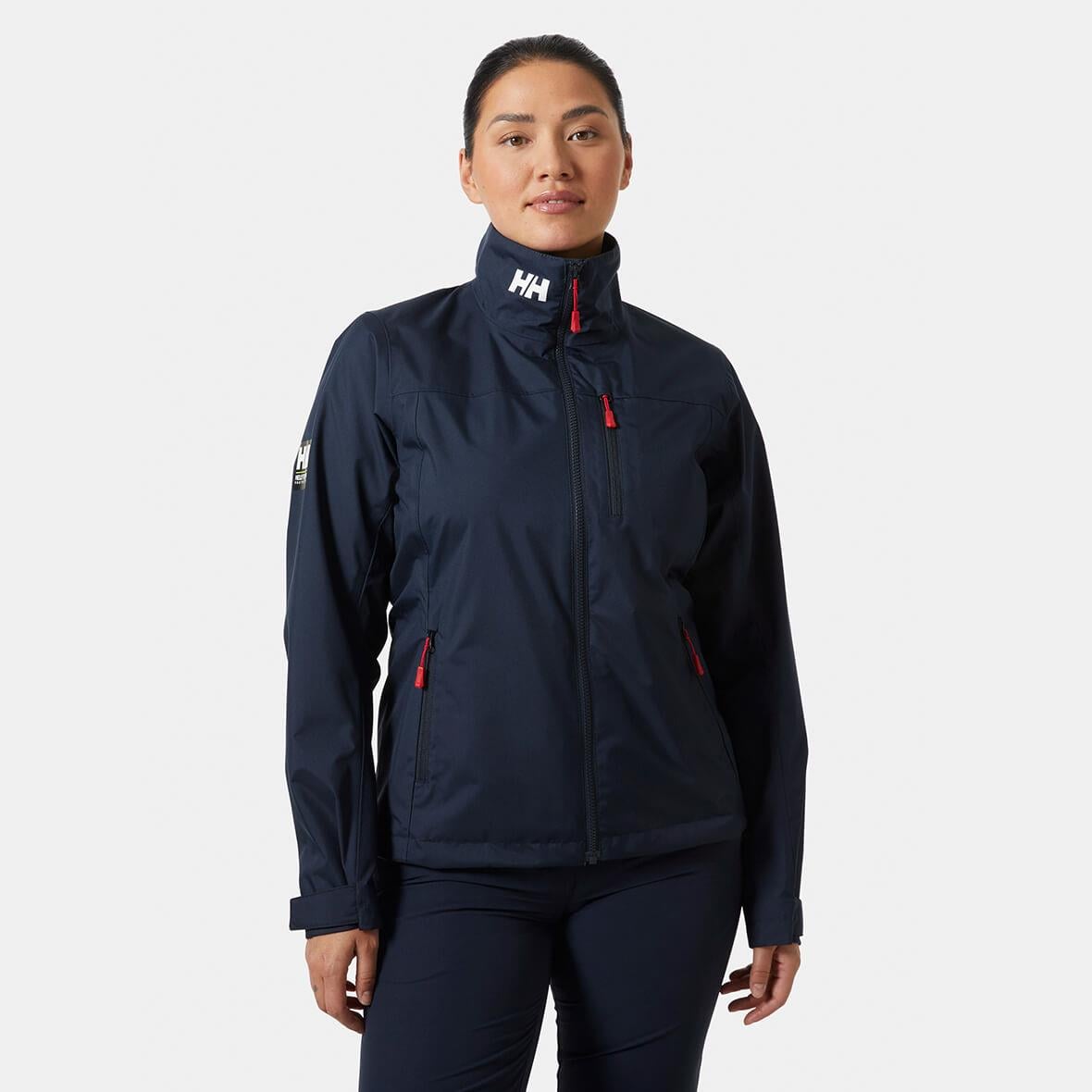 Helly Hansen W Crew Jacket 2.0 Kadın Mont - Lacivert