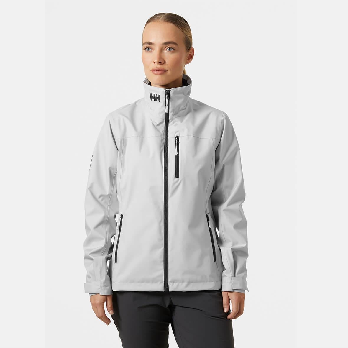 Helly Hansen W Crew Jacket 2.0 Kadın Mont - Gri