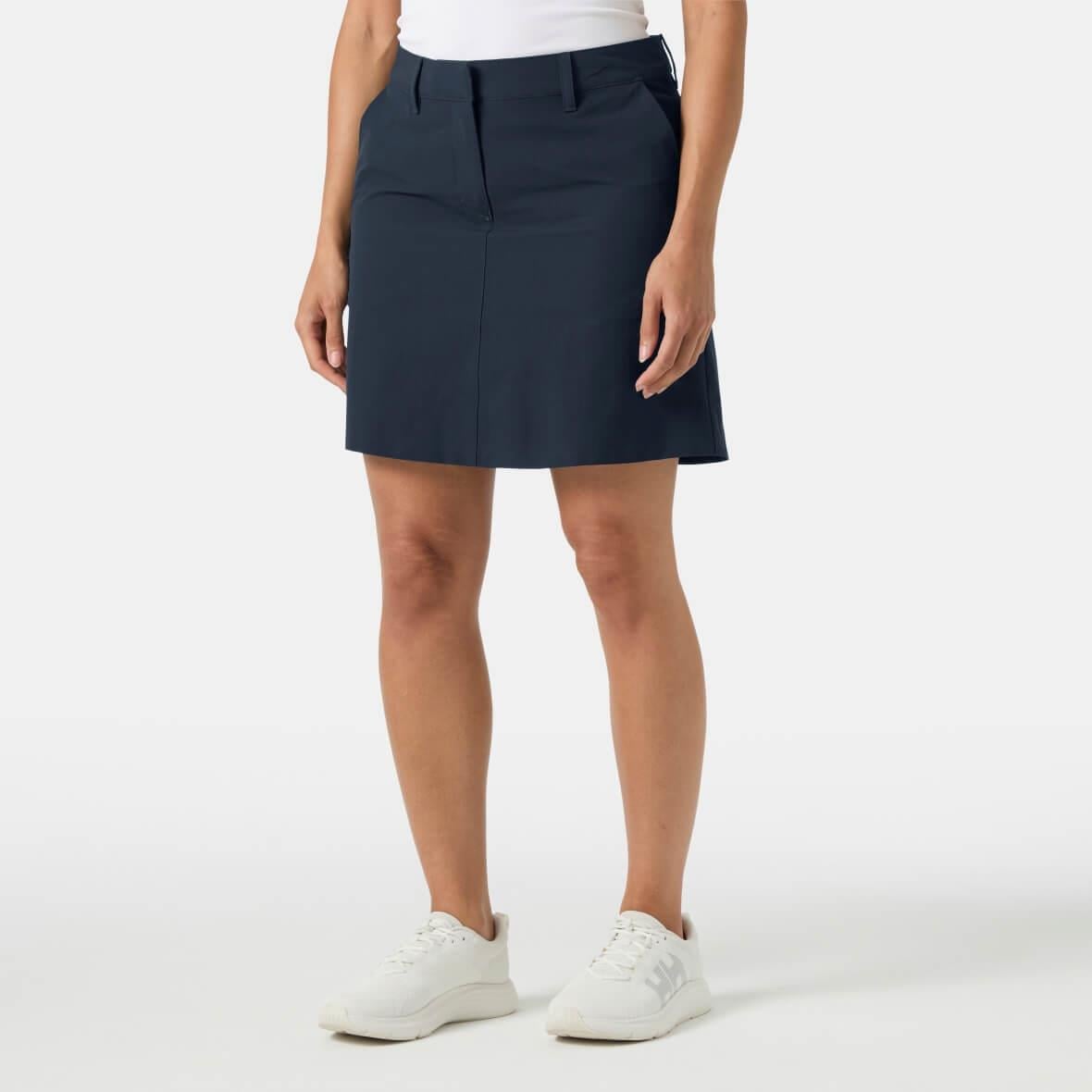 Helly Hansen W QD Skort Şortlu Kadın Etek - Lacivert
