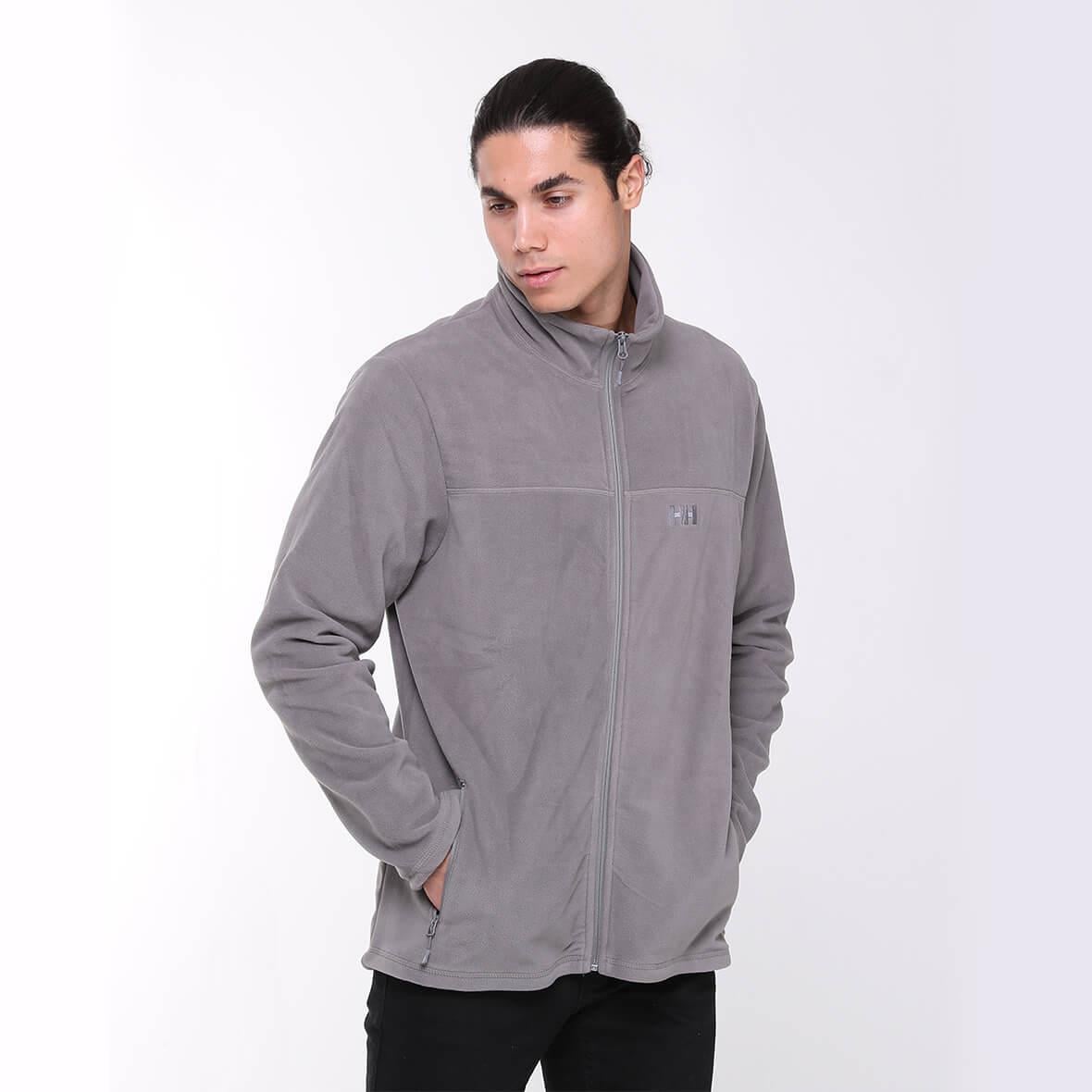 Helly Hansen Zippy Polar Erkek Mont - Gri