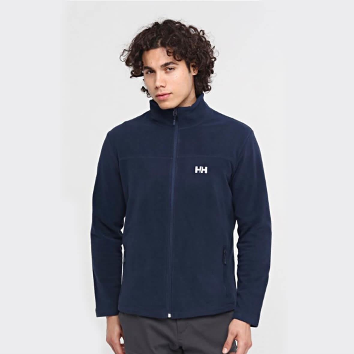 Helly Hansen Zippy Polar Erkek Mont - Lacivert