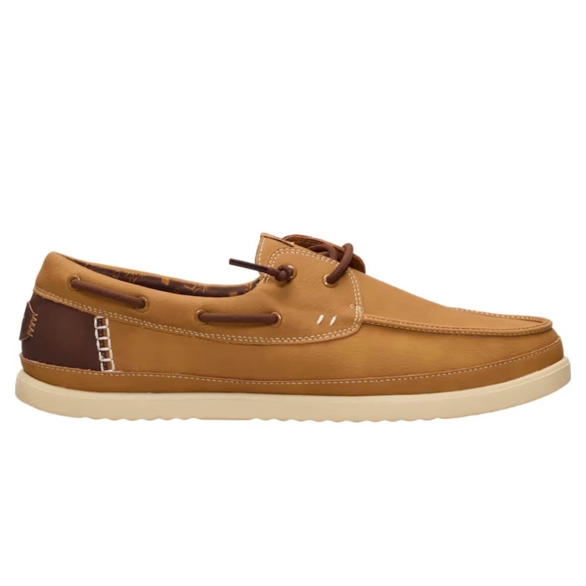 Hey Dude Harbor Lo Classic Erkek Ayakkabı - Taba