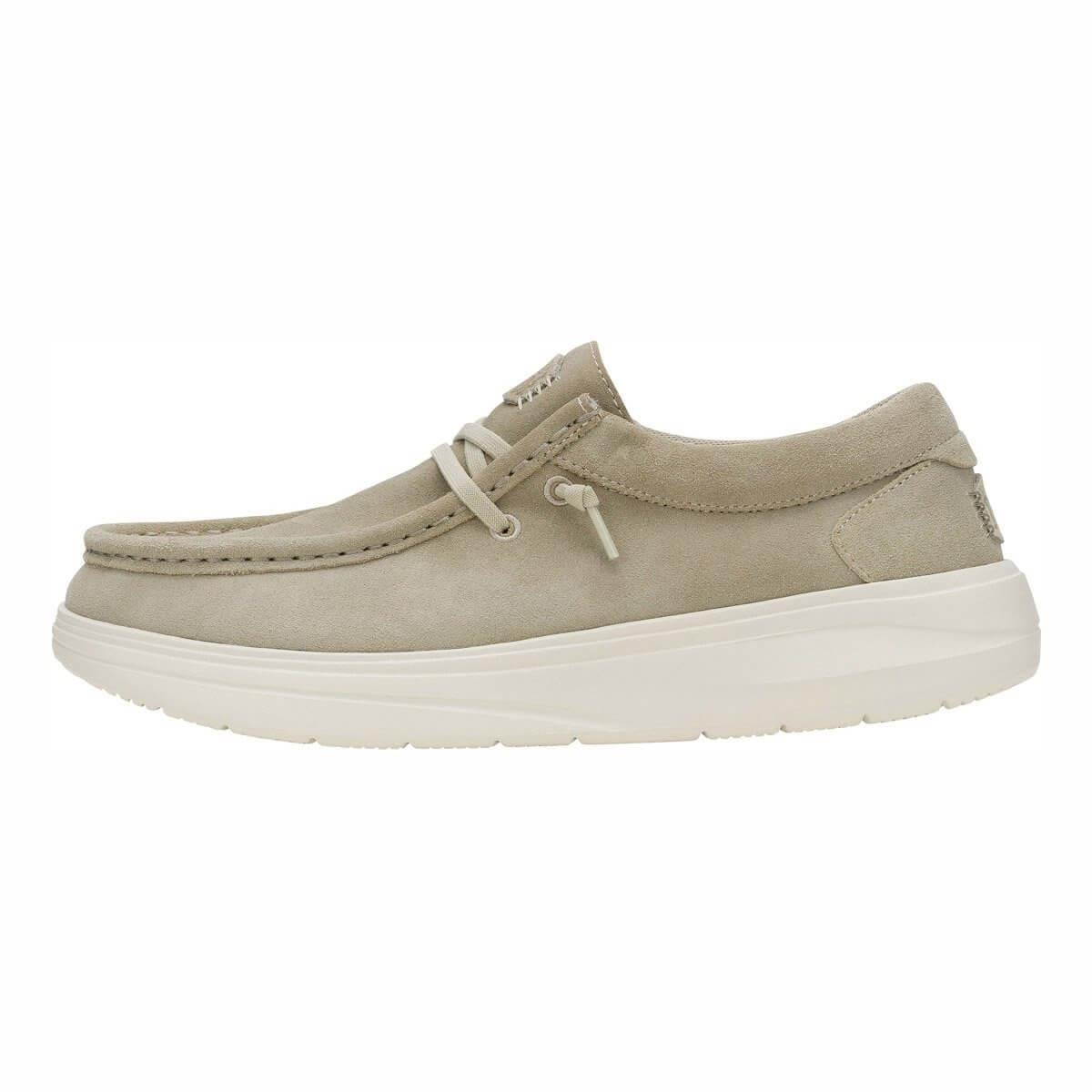 Hey Dude Wally Comf Suede Erkek Ayakkabı - Taş Grisi