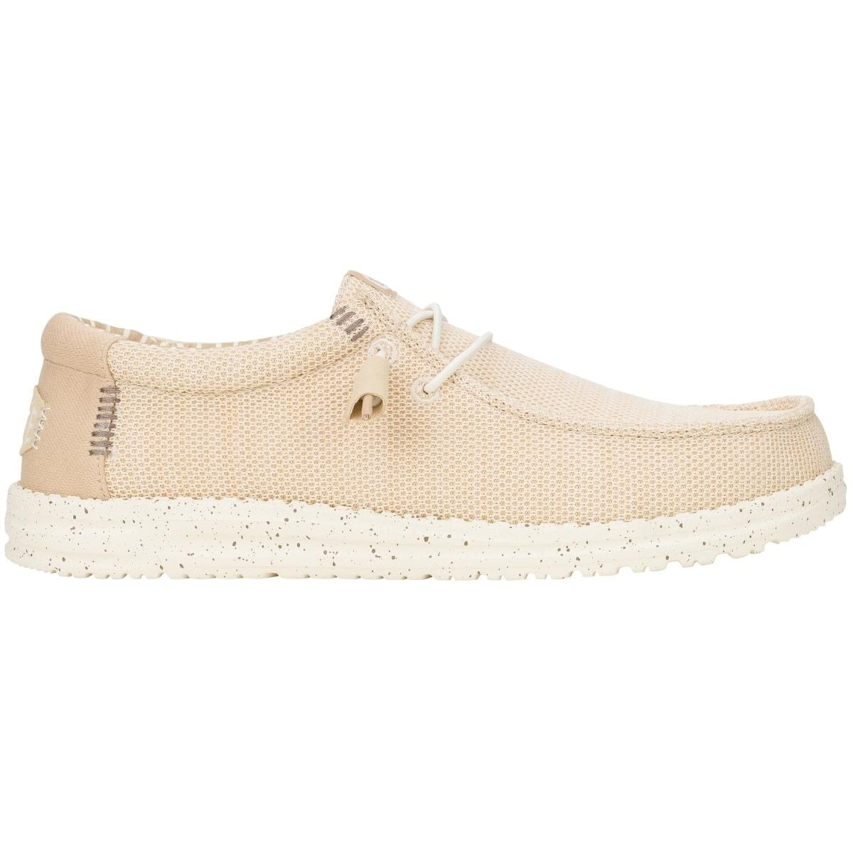 Hey Dude Wally Stretch Sox Erkek Ayakkabı - Krem