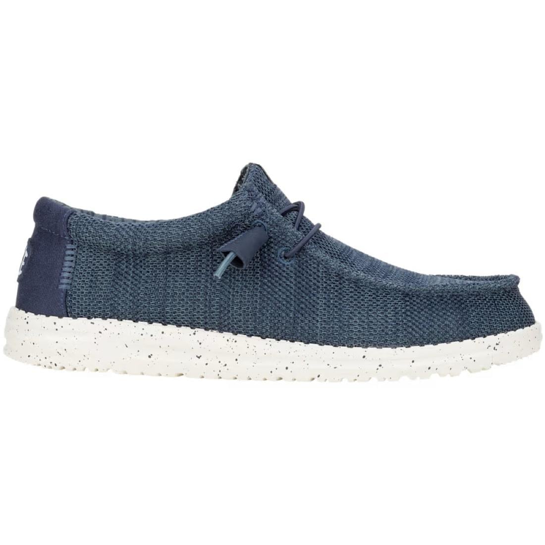 Hey Dude Wally Stretch Sox Erkek Ayakkabı - Lacivert