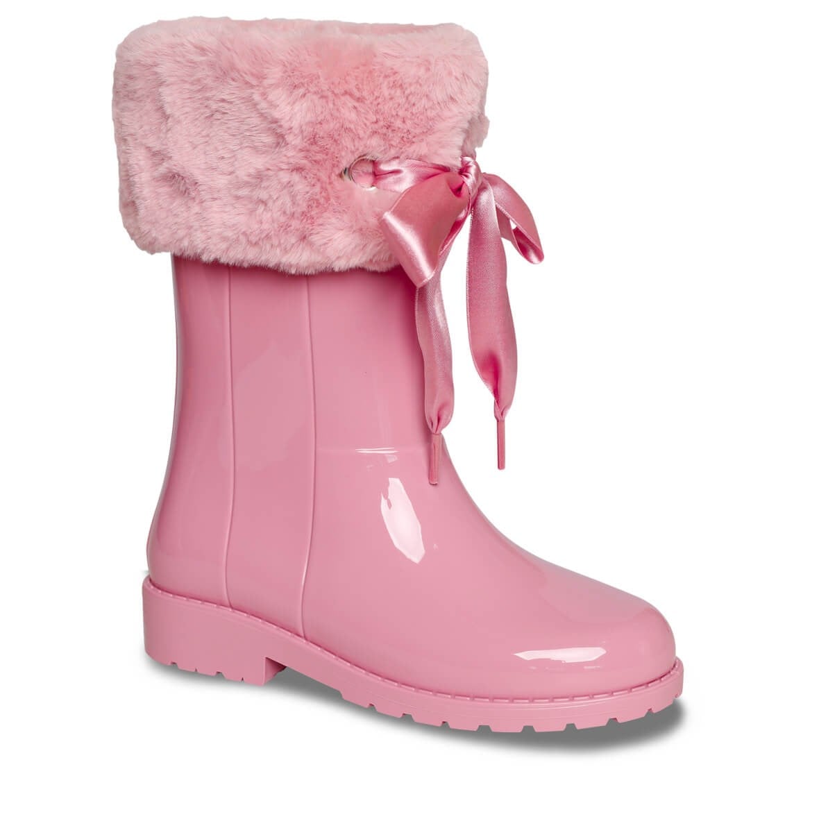 Igor Campera Charol Soft Çocuk Yağmur Çizmesi - Rosa