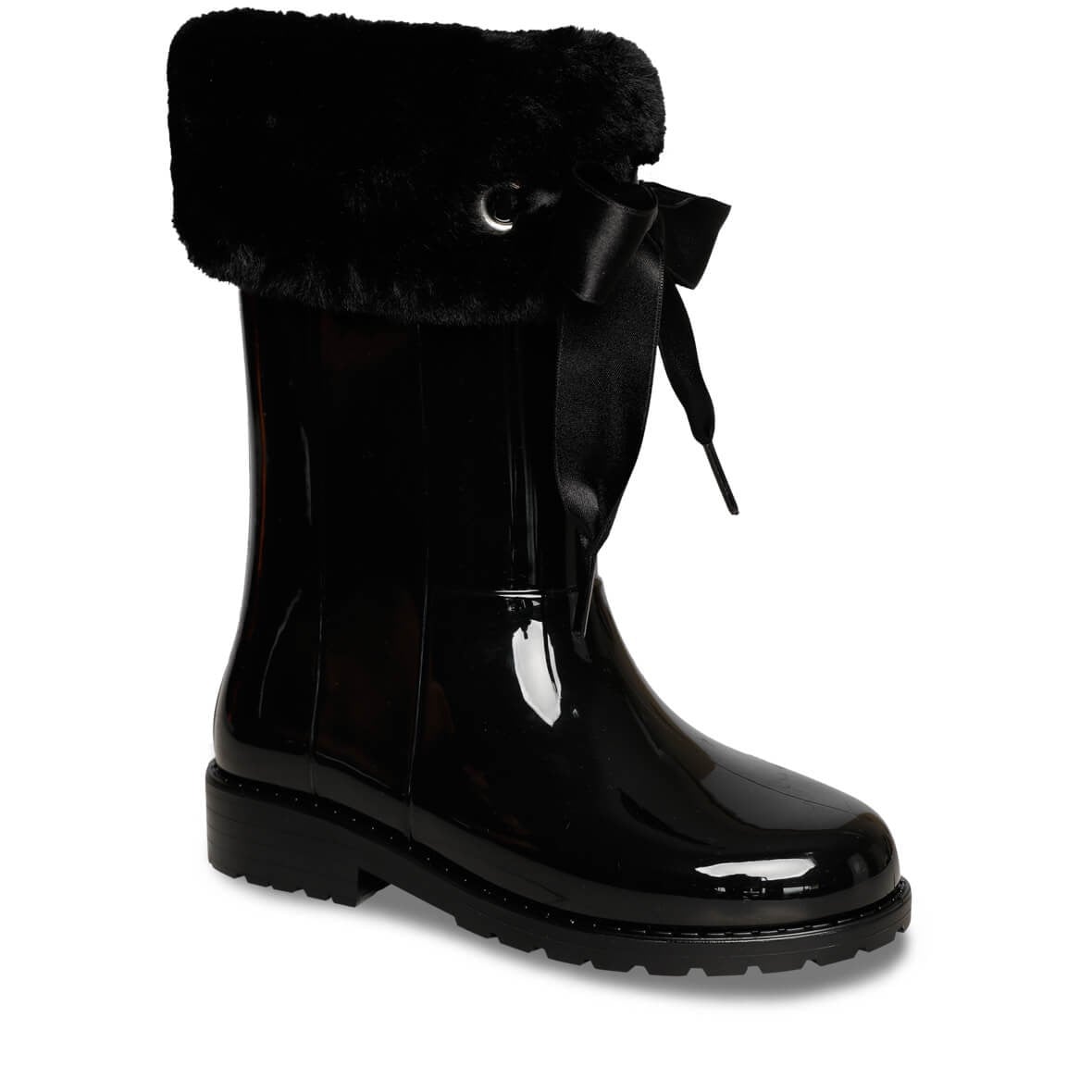 Igor Campera Charol Soft Çocuk Yağmur Çizmesi - Negro