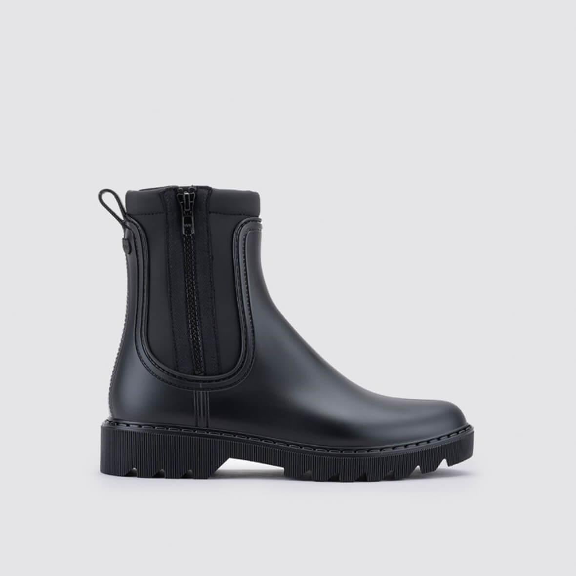 Igor Chloe Engomado Kadın Yağmur Çizmesi - Siyah