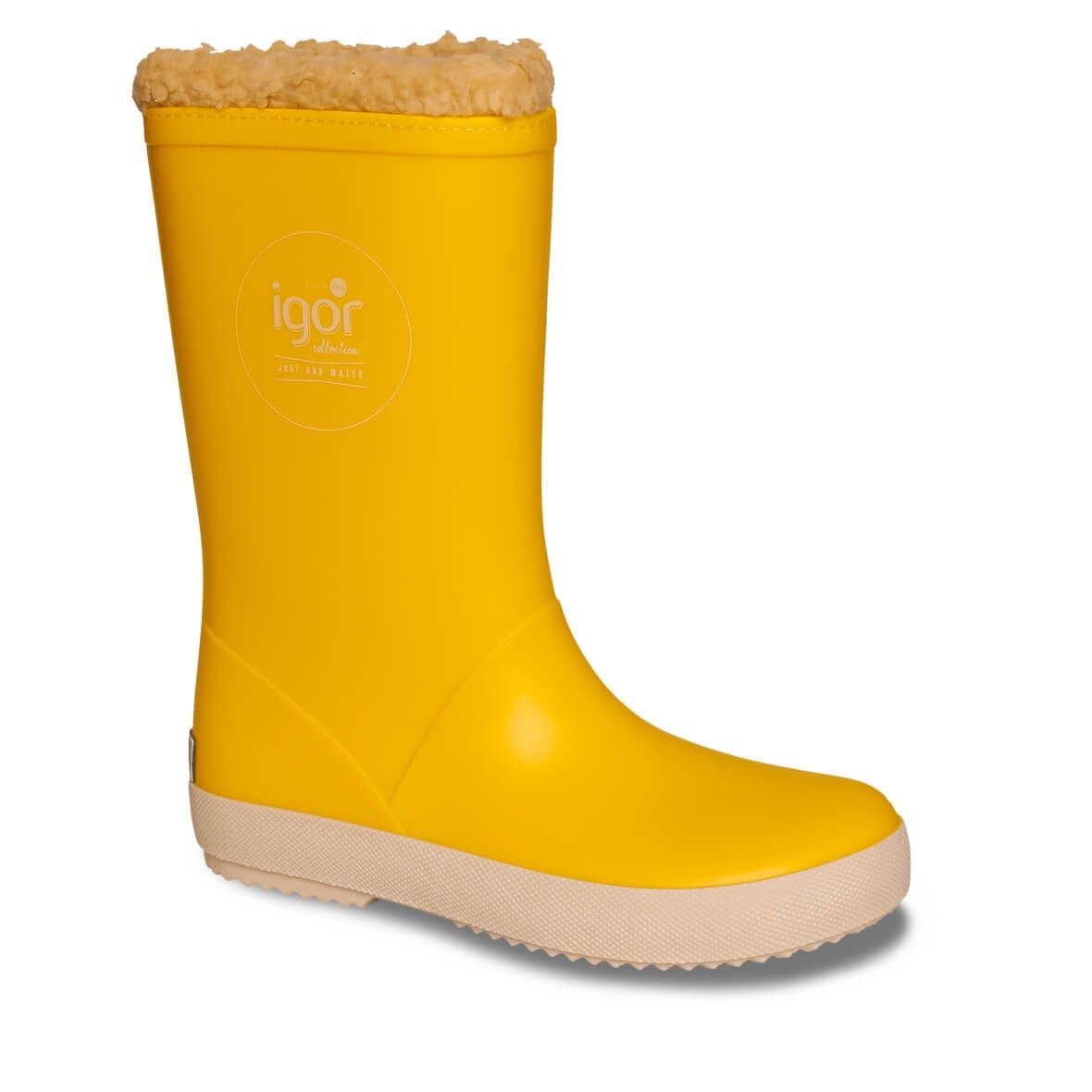 Igor Splash Nautico Borreguito Çocuk Yağmur Çizmesi - Amarillo