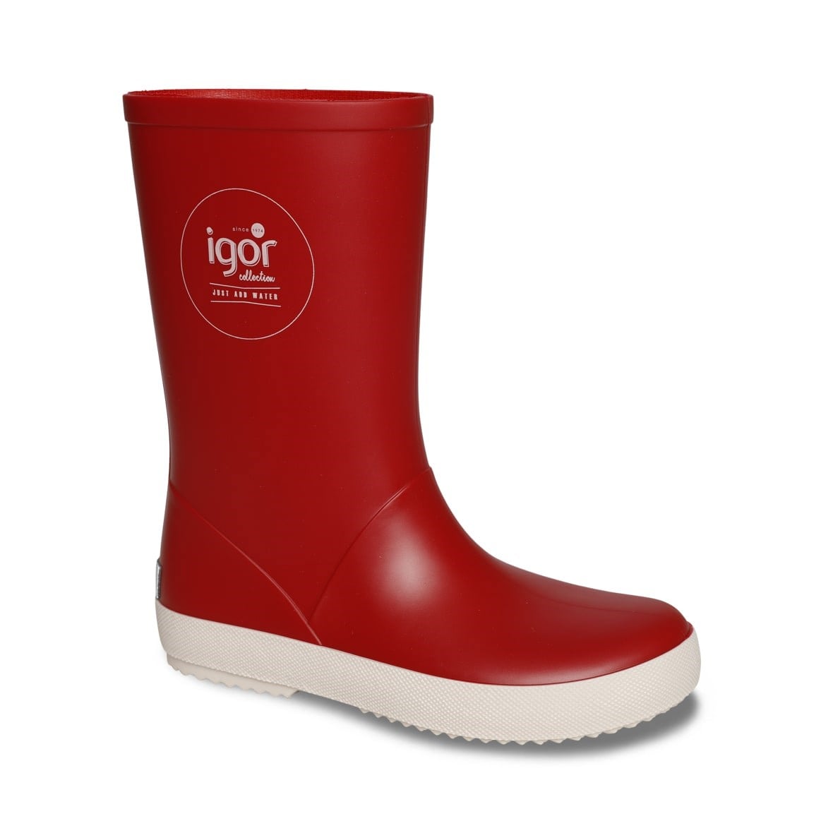 Igor Splash Nautico Çocuk Yağmur Çizmesi - Rojo
