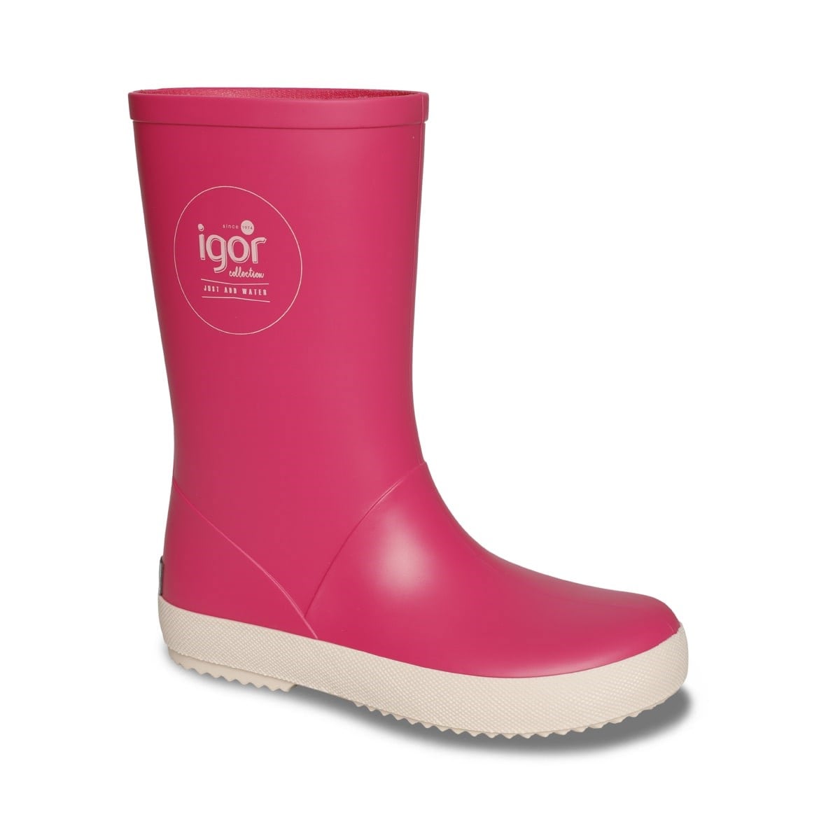 Igor Splash Nautico Çocuk Yağmur Çizmesi - Fucsia