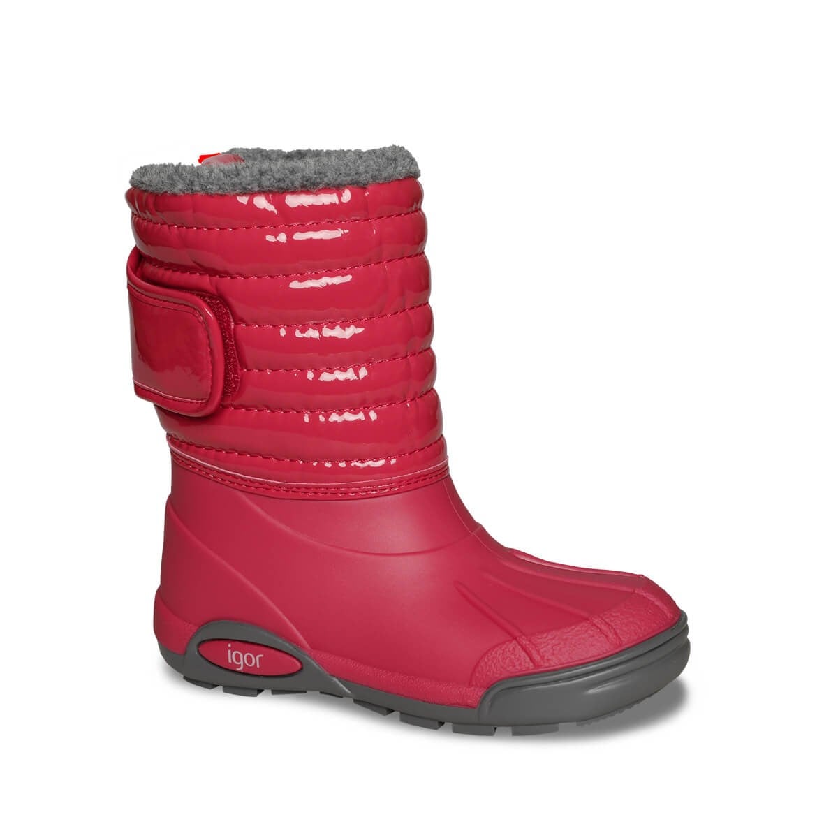 Igor Topo Ski Charol Çocuk Yağmur Çizmesi - Fucsia