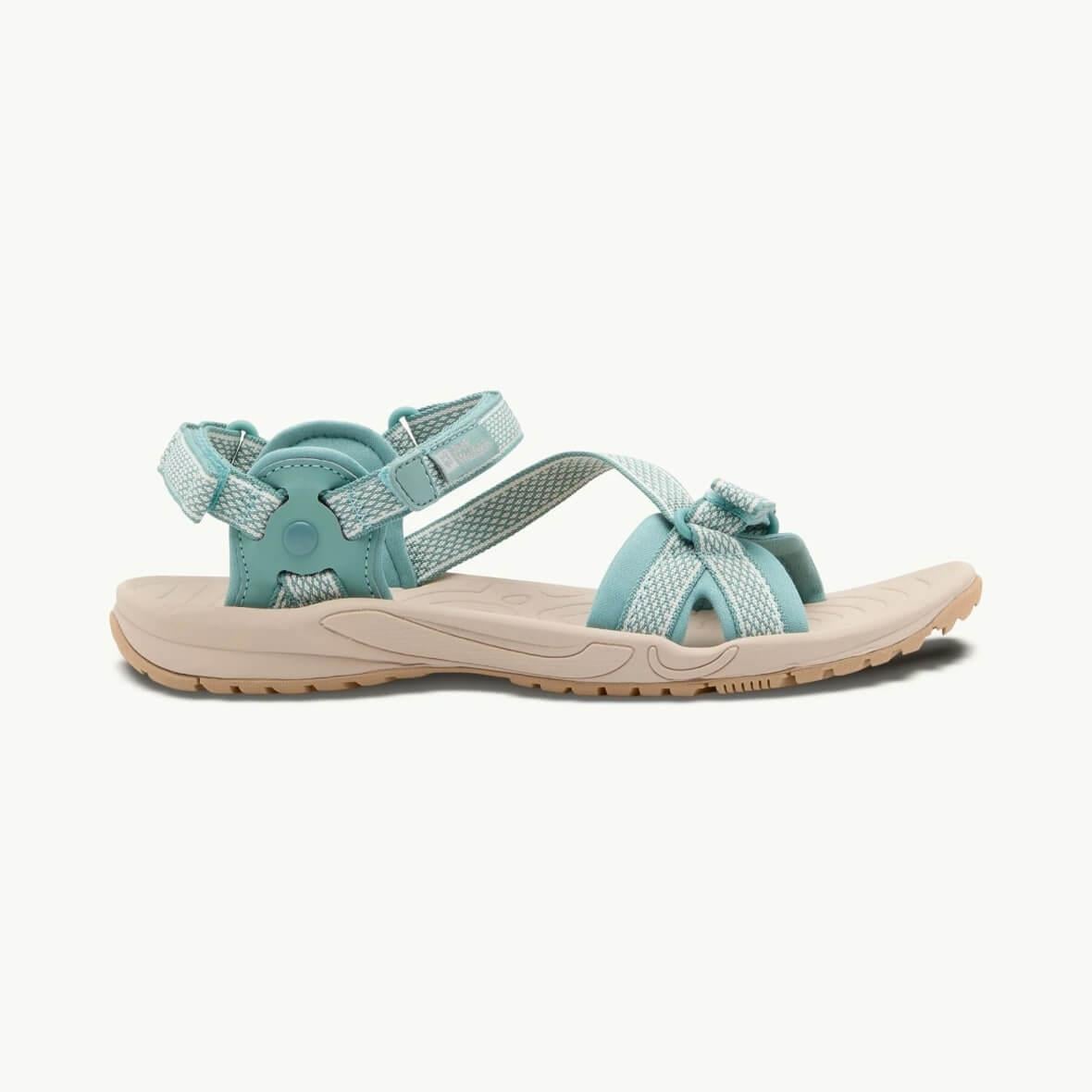 Jack Wolfskin Lakewood Ride Sandal W Kadın Sandalet - Turkuaz