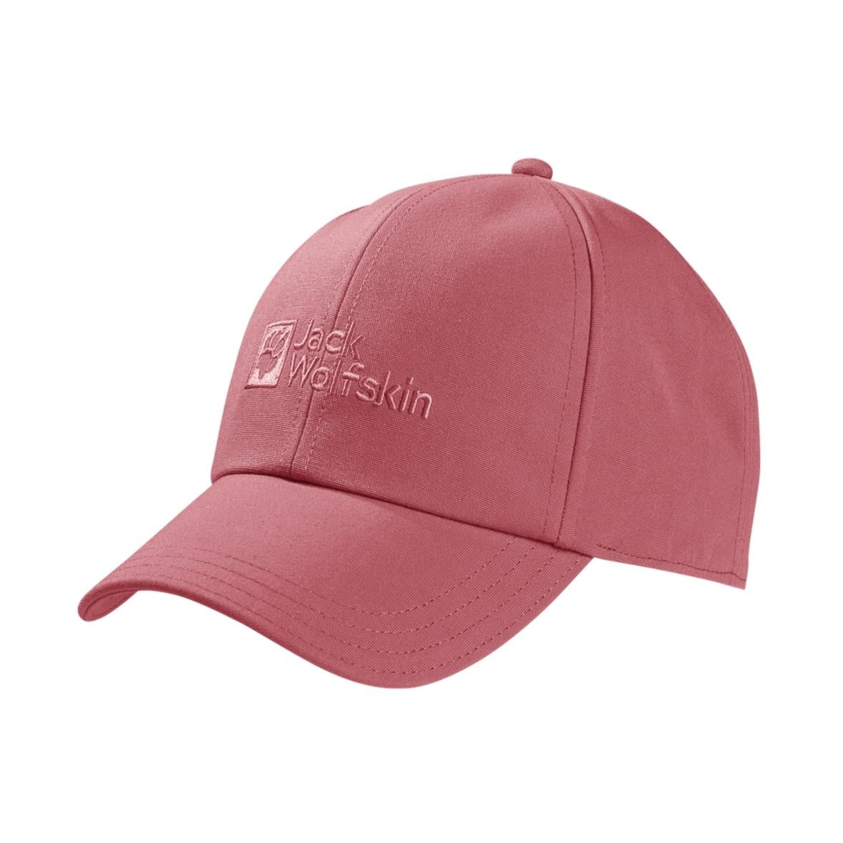 Jack Wolfskin Şapka - Baseball Cap - Gül Kurusu